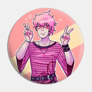 Pink Rantaro Pin