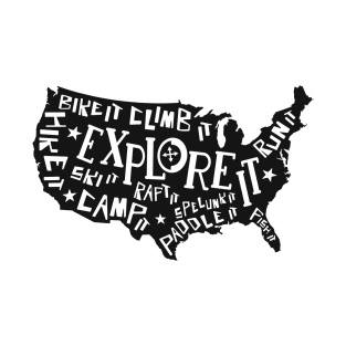 Explore It All T-Shirt