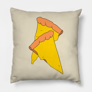 Cheese Pizza Slices Pillow