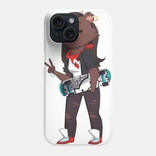 bear girl Phone Case