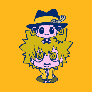 I draw chibi tsuna and reborn / Katekyo Hitman REBORN T-Shirt