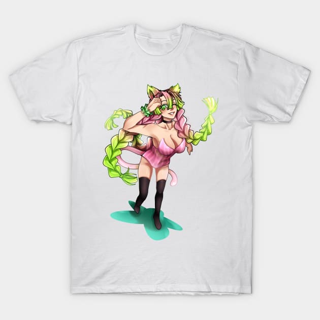 Demon Slayer: Kimetsu No Yaiba Mitsuri T-Shirt