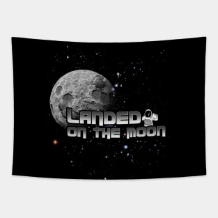 Landed On The Moon Tapestry