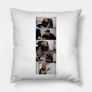 American Chopper Argument Meme Pillow