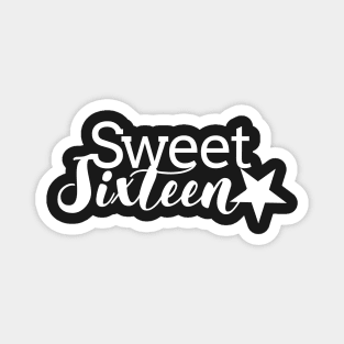 Sweet sixteen Magnet