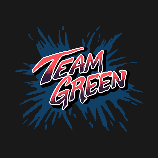 Team Green by Spyrome876