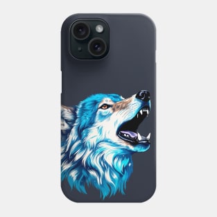 Sky wolf Phone Case