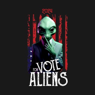 Vote-For-Aliens T-Shirt