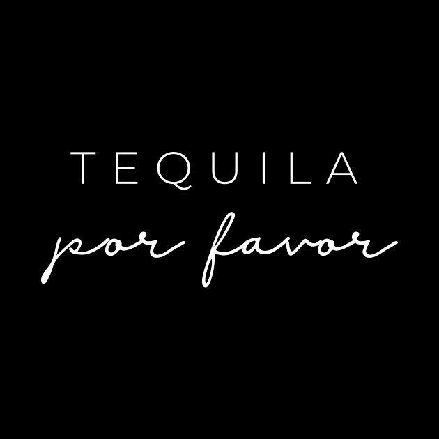 Tequila por favor by LemonBox