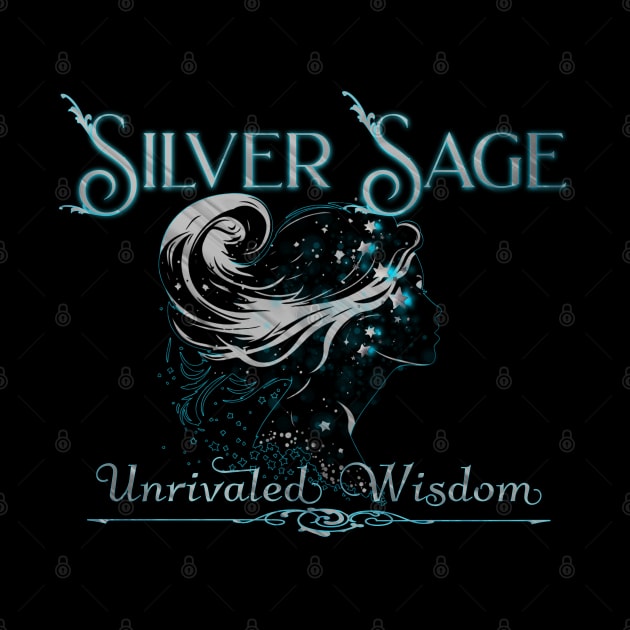 Silver Sage Unrivaled Wisdom Female by mythikcreationz