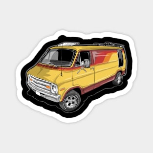 VAN 70s Magnet