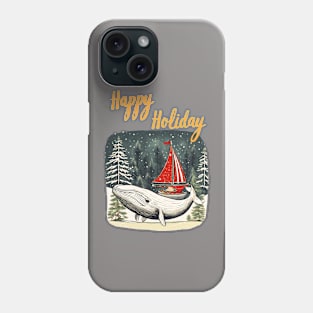 Adventure in the Arctic Phone Case