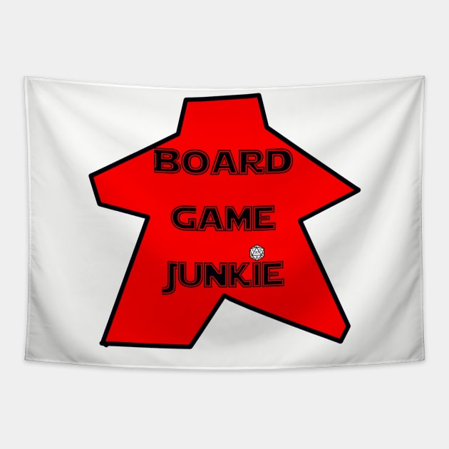 Board Game Junkie Tapestry by Armor Class
