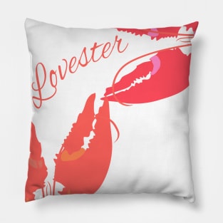 Couple of lobsters Valentine's day gift Pillow