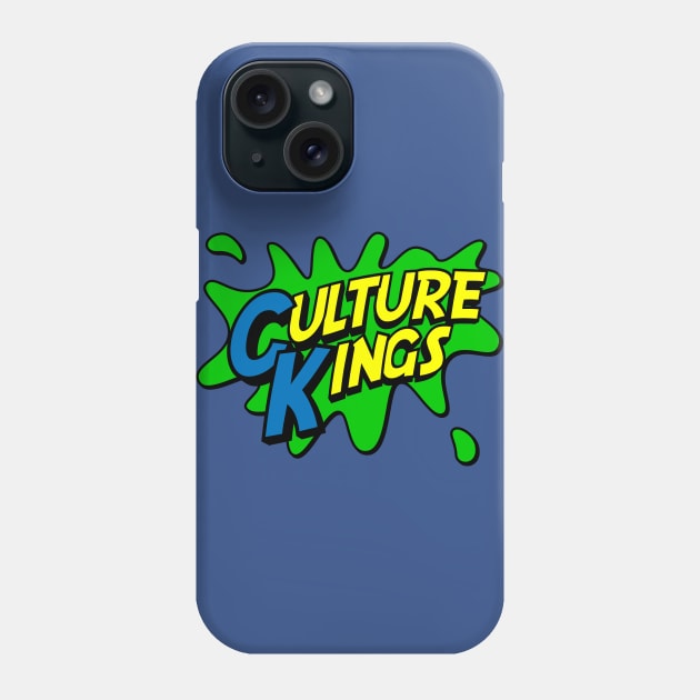 Culture Kings - Double Dare Logo Phone Case by Jacquis