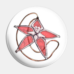 Red Wayfinder (Kingdom Hearts) (No BG) Pin