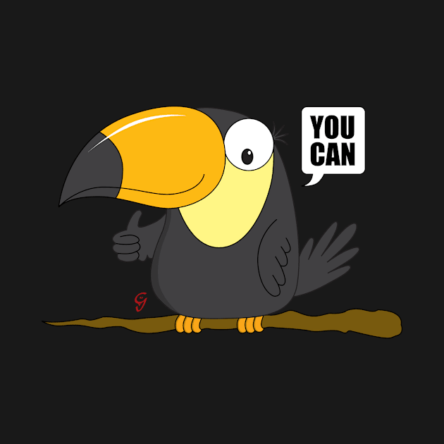 Motivation from the YouCan Toucan by GarryVaux