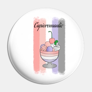 Cupioromantic Dessert Pin