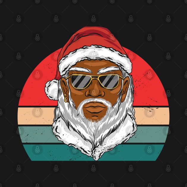 Black Santa, Black Santa Claus, African American Santa, Christmas by UrbanLifeApparel