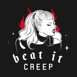 Beat It Creep Cry Baby Wanda Shirt T-Shirt