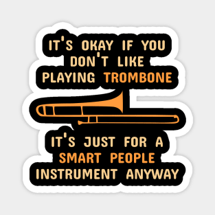 trombone Magnet