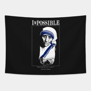 ImPOSSIBLE : Mother Teresa Tapestry