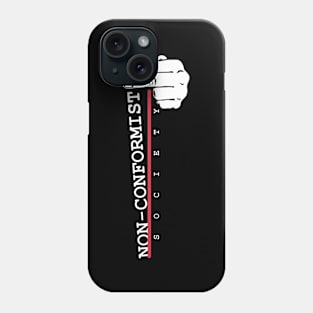 NCS - Anti Establishment Warrior Phone Case