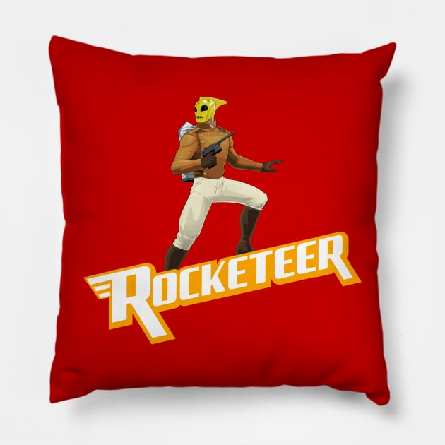 I'm a Rocketeer Pillow by CoolDojoBro