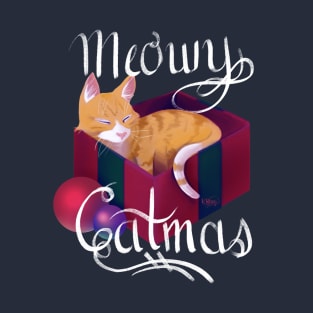 Meowy Catmas T-Shirt