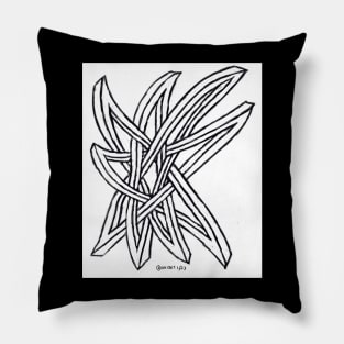 Dancing Inter-dimensional Star Ska Daddio Pillow