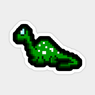 Dinosaur pixelart Magnet