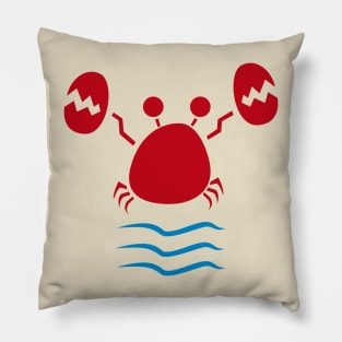 Crab Pillow