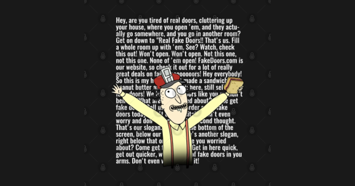 Http Www Fakedoors Com Rick And Morty