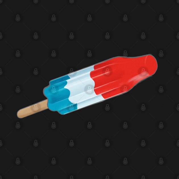 USA Rocket Pop - Popsicle by Vector Deluxe