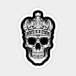 king skull Magnet