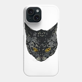 Hypnotic Cat Phone Case