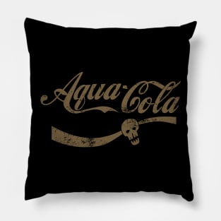 Aqua Cola Pillow