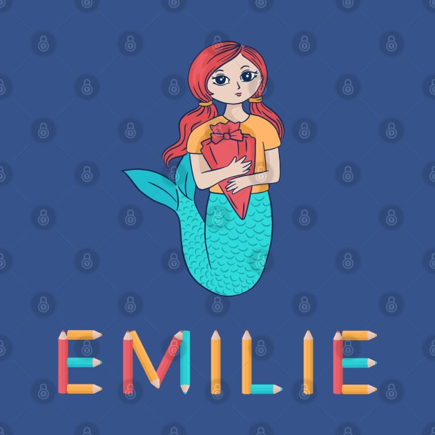 Enlaporation Mermaid Emilie by DePit DeSign