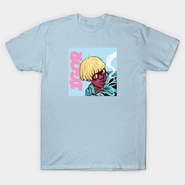 Tyler the Creator Igor Poster Tshirt Sweatshirt -  Israel