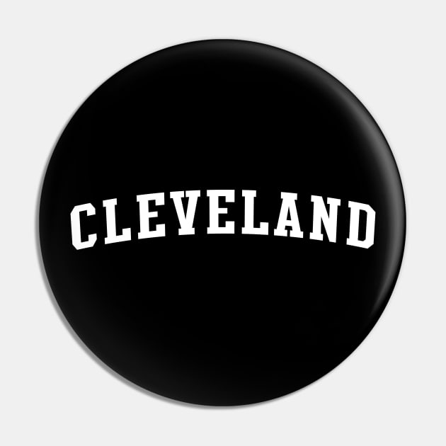 Cleveland Pin by Novel_Designs