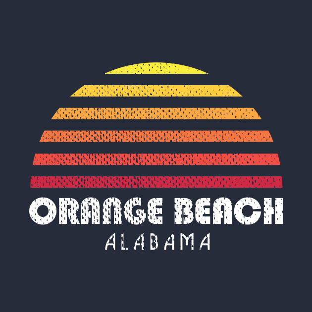 Orange Beach Alabama by PodDesignShop