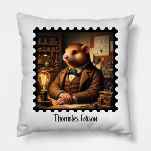 Thomoles Edison Pillow