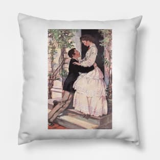 Jessie Willcox Smith - Little Women - Laurie and Jo Pillow