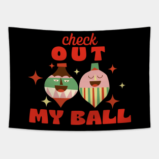 Check out my ball Tapestry