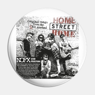 Nofx Home Street Home Pin