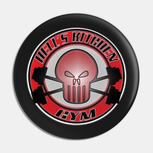 HELL'S KITCHEN GYM Pin