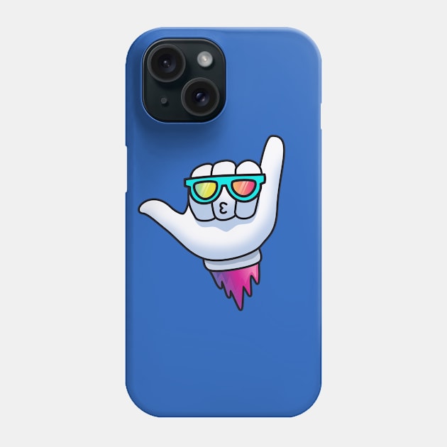 Super Shaka Dude! Phone Case by narmidude