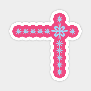 Light blue ribbon Magnet