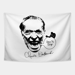 Charles Bukowski Tapestry