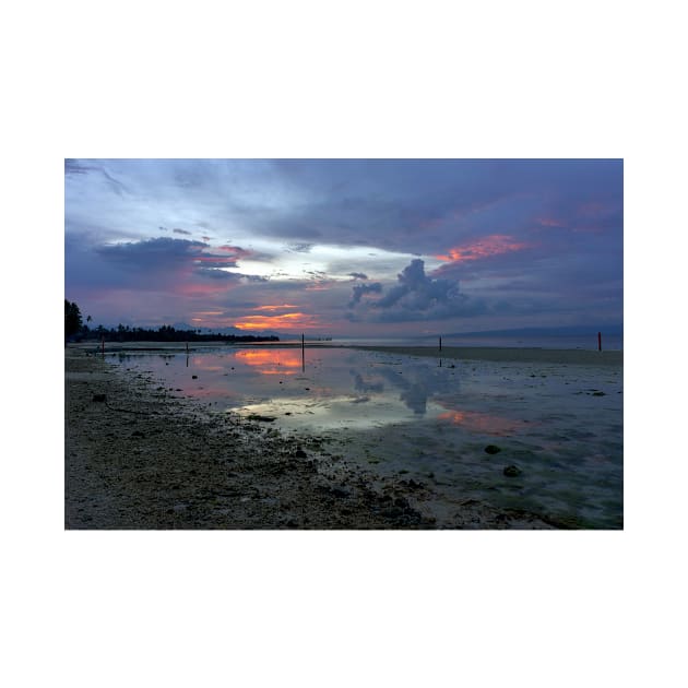 Sunset, Siquijor Island, Philippines by likbatonboot